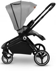Коляска 3 в 1 Lionelo Mika Grey Stone